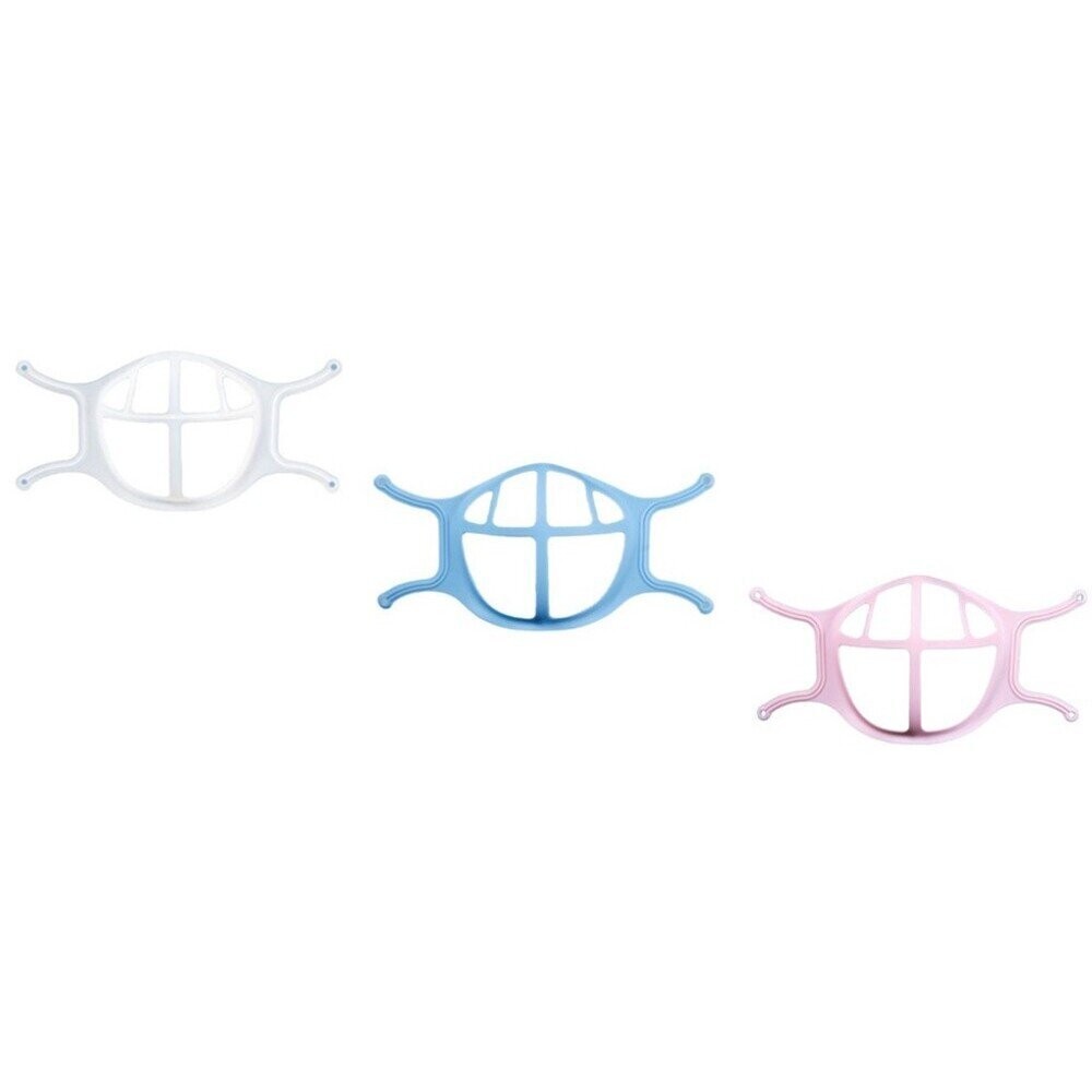 【實體店+發票】矽膠口罩支架6號袋裝  口罩支架 食品級矽膠 口罩專用 防脫妝 送禮-規格圖11