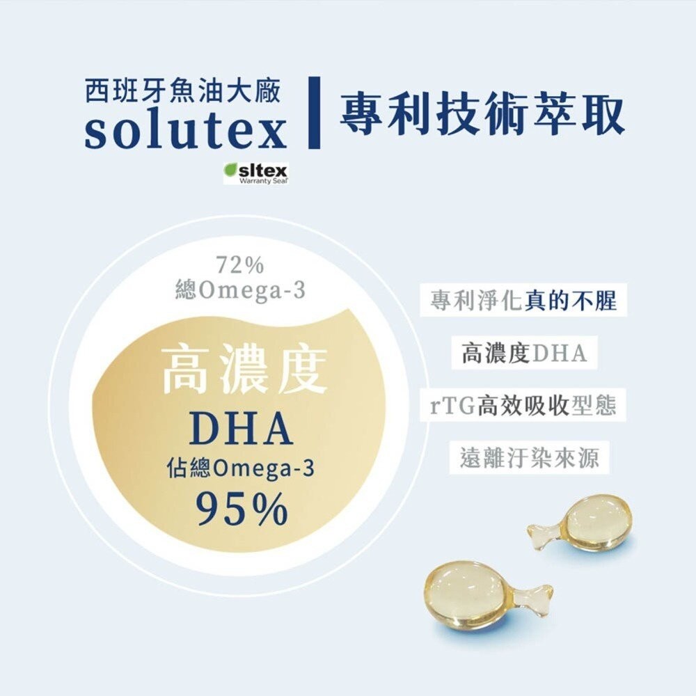 【實體店+發票】無毒農益菓保》歐趴DHA魚油 95%高濃度兒童魚油 1.5公分小膠囊 rTG孕婦嬰幼童魚油 送禮-細節圖2