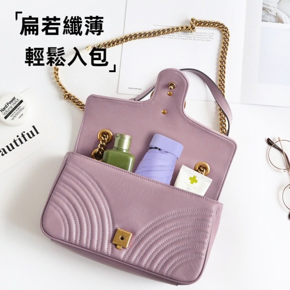 【實體店+發票】六折扁迷你口袋傘 折疊傘 晴雨兩用遮陽傘 摺疊傘 輕量防紫外線雨傘 送禮-細節圖3