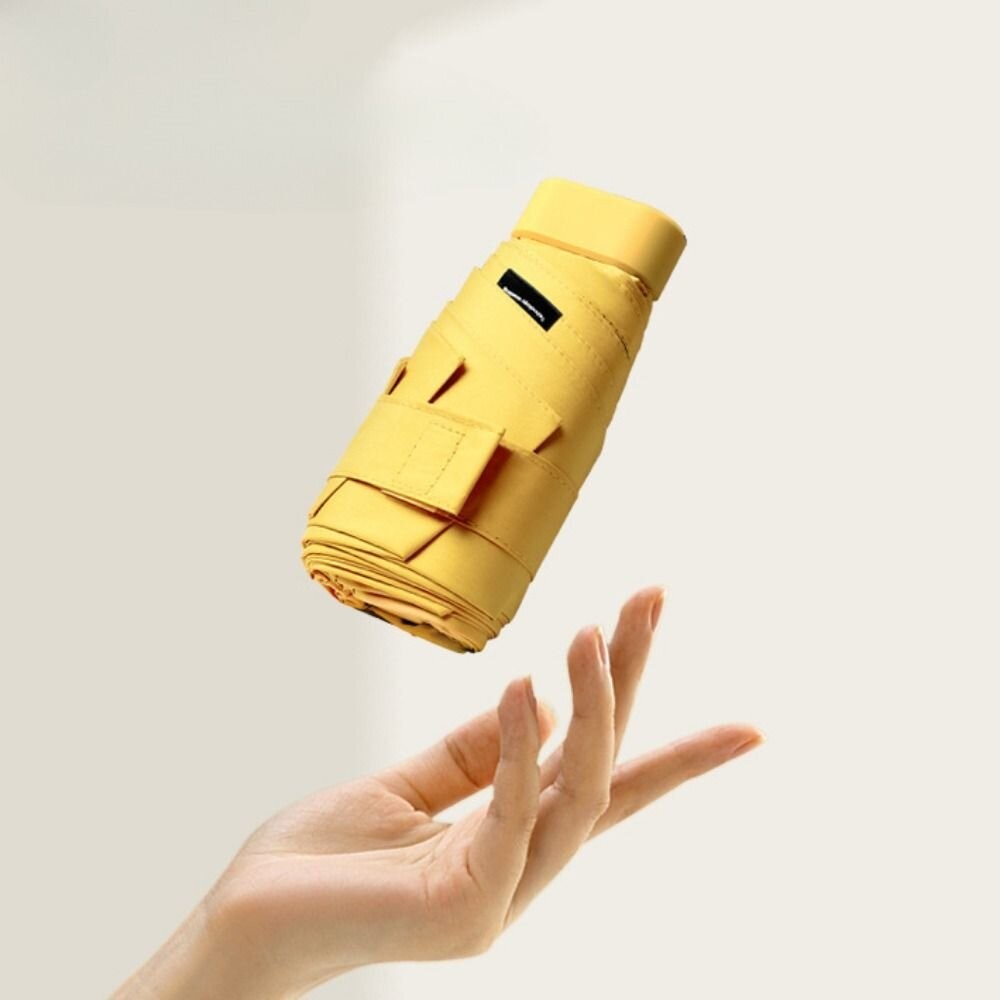 【實體店+發票】六折扁迷你口袋傘 折疊傘 晴雨兩用遮陽傘 摺疊傘 輕量防紫外線雨傘 送禮-細節圖2