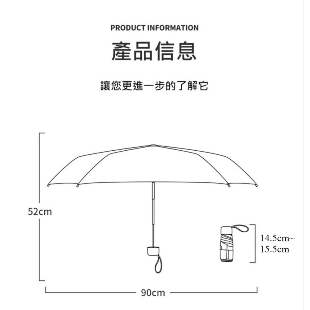 【實體店+發票】六折扁迷你口袋傘 折疊傘 晴雨兩用遮陽傘 摺疊傘 輕量防紫外線雨傘 送禮-細節圖5