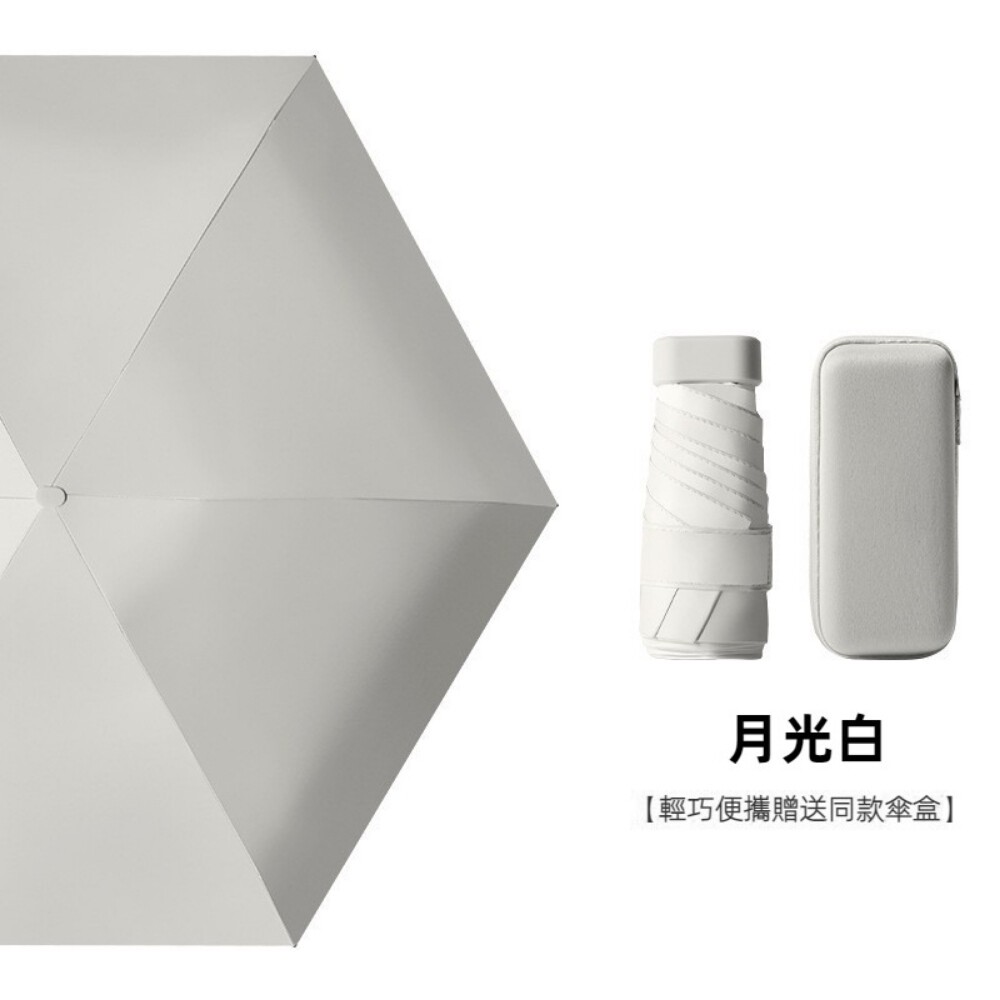 【台北士林*店面】六折扁迷你口袋傘 折疊傘 晴雨兩用遮陽傘 摺疊傘 輕量防紫外線雨傘 送禮-規格圖11
