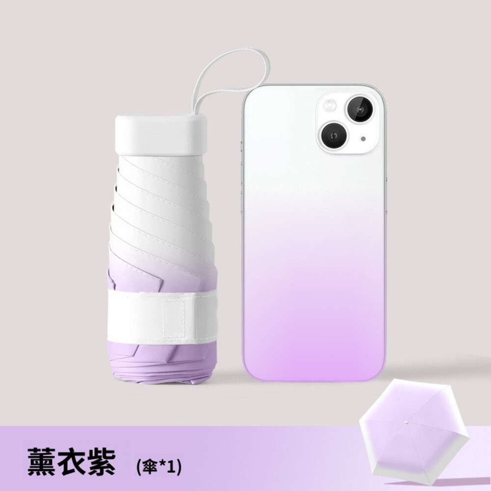 【實體店+發票】六折扁迷你口袋傘 折疊傘 晴雨兩用遮陽傘 摺疊傘 輕量防紫外線雨傘 送禮-規格圖11