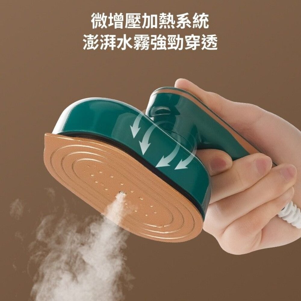 【實體店+發票】兩用手持掛燙機 電熨斗 蒸氣熨鬥 電熨鬥 小熨鬥 迷你熨鬥 乾濕兩用 送禮-細節圖8