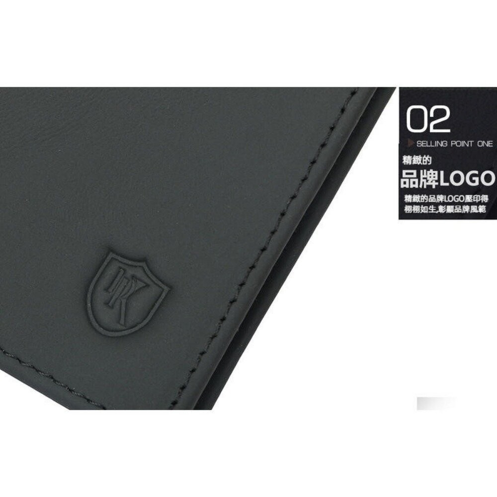 【實體店+發票】真皮防盜刷護照套 RFID牛皮護照夾 防消磁卡片包 出國錢包卡包證件包 護照收納錢包 送禮-細節圖4