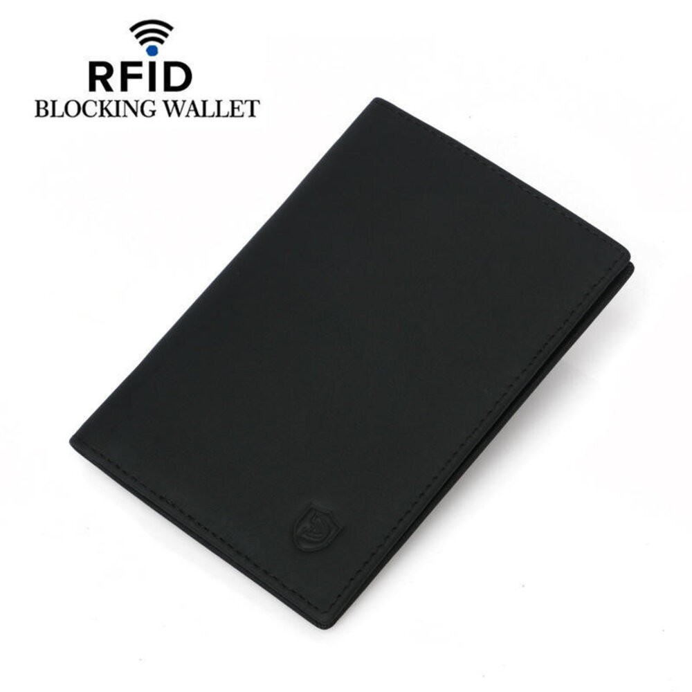 【台北士林*店面】真皮防盜刷護照套 RFID牛皮護照夾 防消磁卡片包 出國錢包卡包證件包 護照收納錢包 送禮-規格圖9