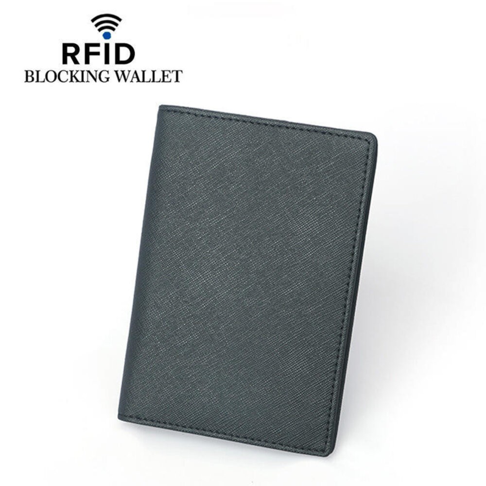 【台北士林*店面】真皮防盜刷護照套 RFID牛皮護照夾 防消磁卡片包 出國錢包卡包證件包 護照收納錢包 送禮-規格圖9