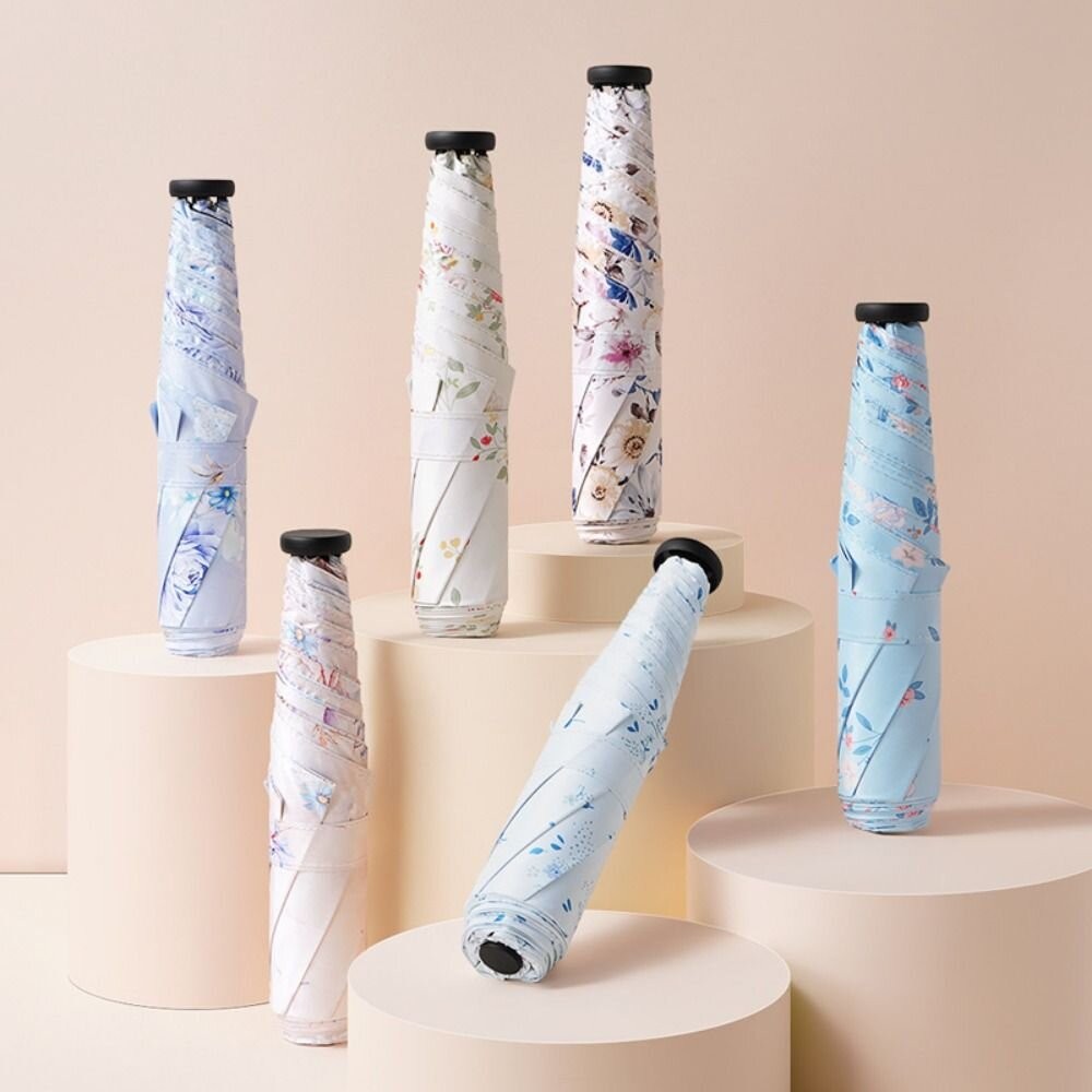 【實體店+發票】日式碳纖維輕量羽毛傘 98g超輕折疊傘 輕量傘 晴雨傘 玫瑰唯美 遮陽傘 摺疊傘 防曬傘 送禮-細節圖9