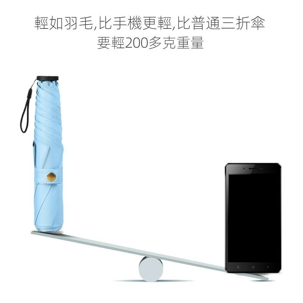 【台北士林*店面】日式碳纖維輕量羽毛傘 98g超輕折疊傘 輕量傘 晴雨傘 玫瑰唯美 遮陽傘 摺疊傘 防曬傘 送禮-細節圖8