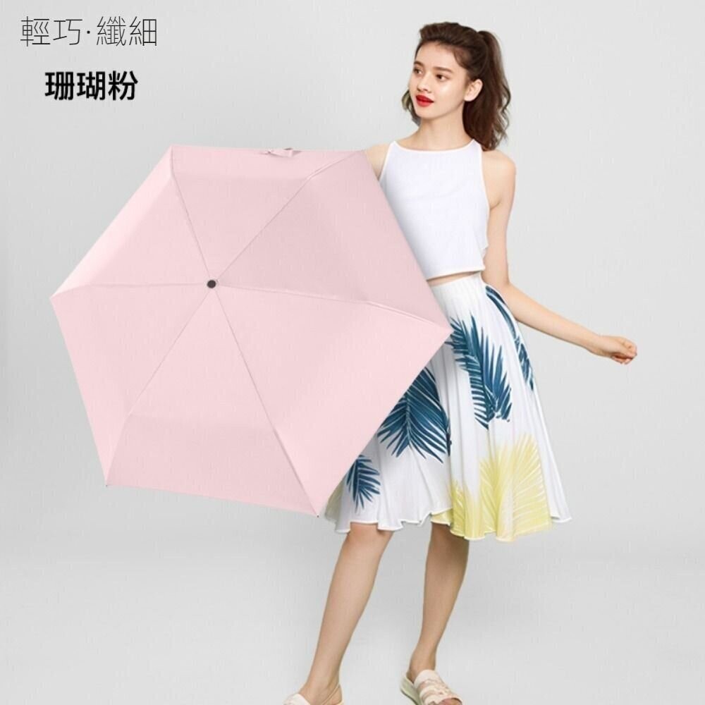 【台北士林*店面】日式碳纖維輕量羽毛傘 98g超輕折疊傘 輕量傘 晴雨傘 玫瑰唯美 遮陽傘 摺疊傘 防曬傘 送禮-細節圖11