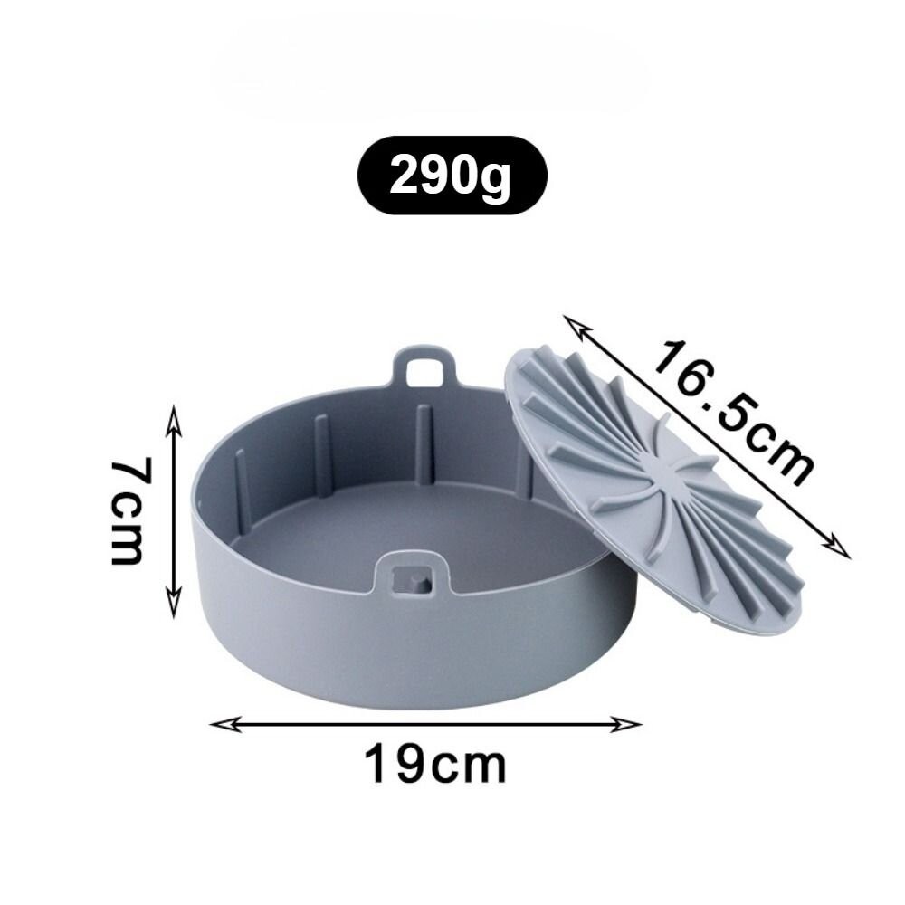 【實體店+發票】分離式矽膠燒烤盤 食品級耐高溫矽膠燒烤盤 烤箱微波爐氣炸鍋矽膠碗 220度 送禮-細節圖9