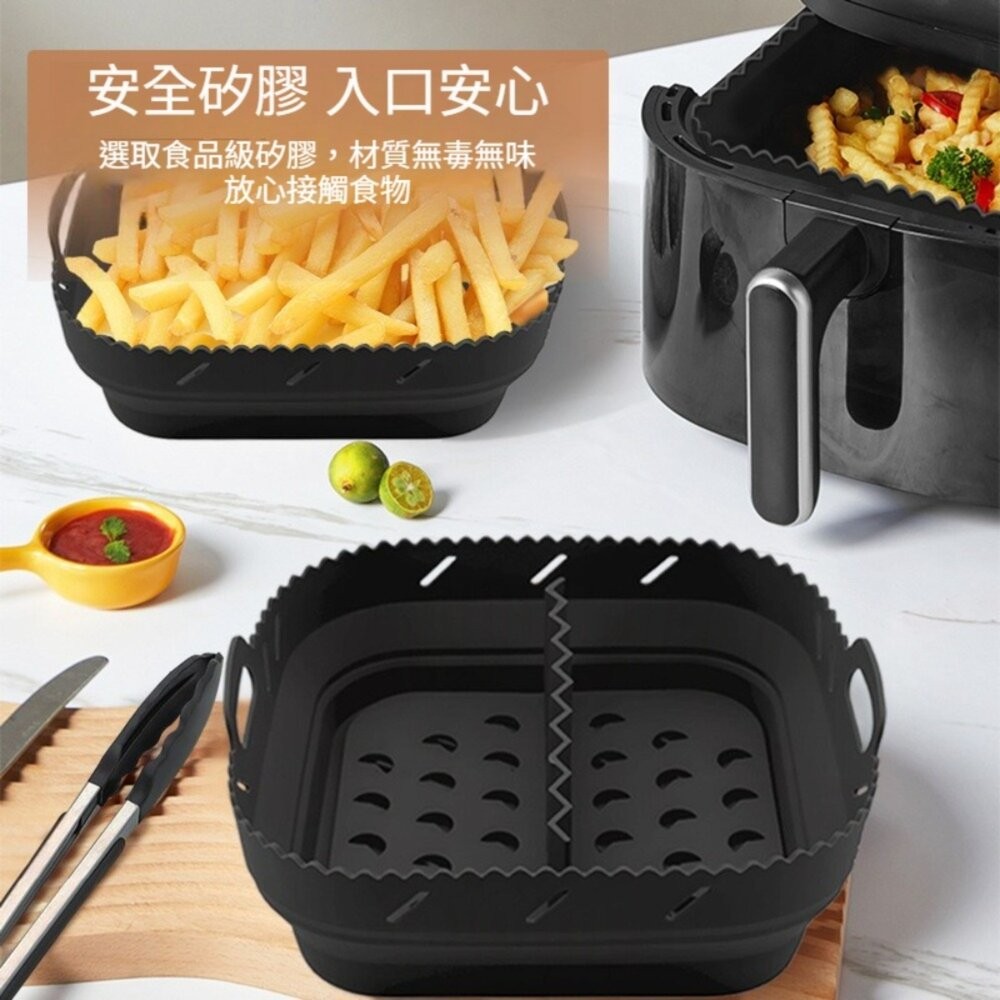 【台北士林*店面】分離式矽膠燒烤盤 食品級耐高溫矽膠燒烤盤 烤箱微波爐氣炸鍋矽膠碗 220度 送禮-細節圖2