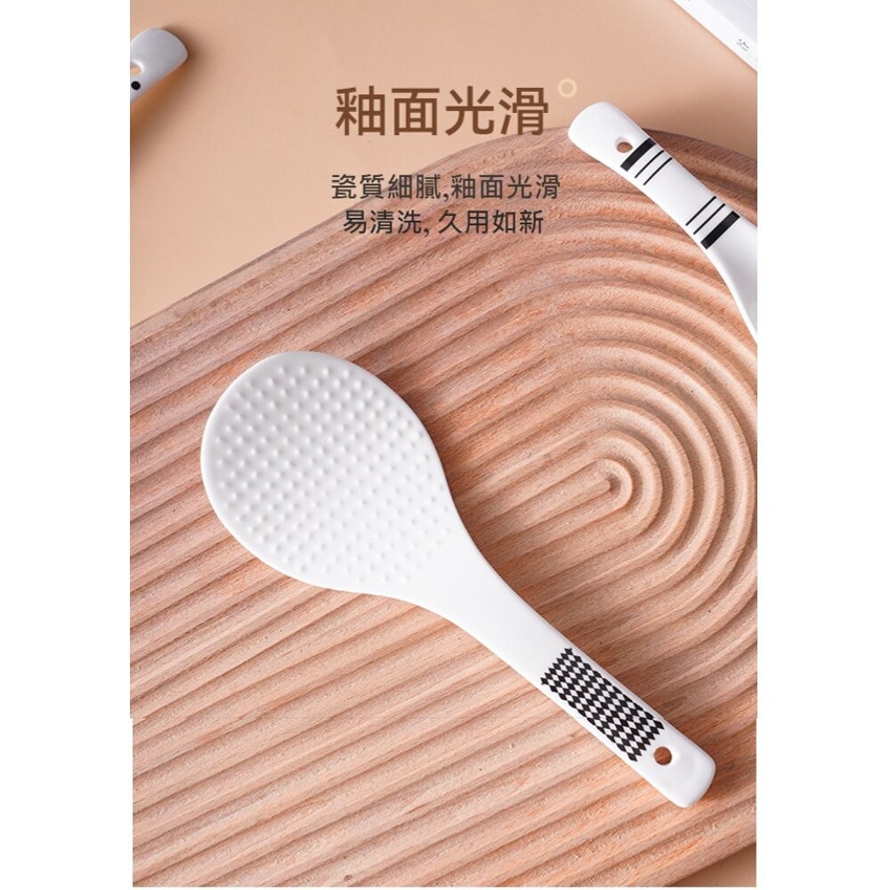 【實體店+發票】赫本風陶瓷餐筷組 陶瓷餐具 筷子湯匙飯匙 質感禮物 交換禮物 加厚硬殼禮盒 送禮-細節圖3