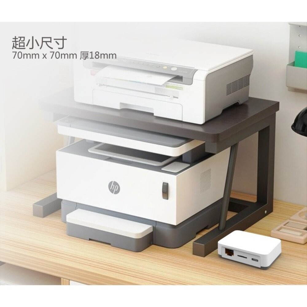 【實體店+發票】迷你列印伺服器 印表機分享器 標籤機 出單機 點陣USB轉網路印表機 支援MFP 免切換 送禮-細節圖6