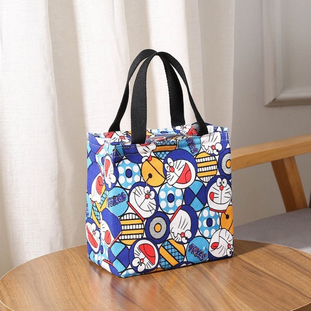 【實體店+發票】日式帆布保溫提袋 日式保溫手提袋 飯盒袋 午餐包 便當包 學生餐袋 餐袋 午餐袋 送禮-細節圖7