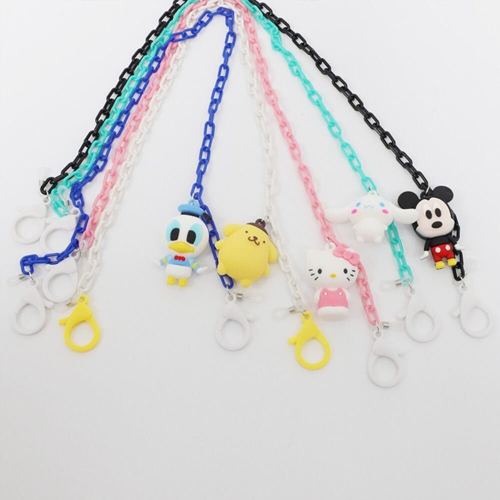 【實體店+發票】卡通口罩掛繩 口罩鏈 口罩掛鏈 兒童口罩繩 口罩收納 口罩掛繩 送禮-細節圖6