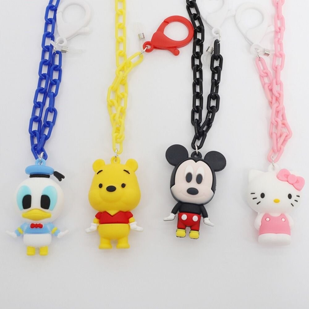 【實體店+發票】卡通口罩掛繩 口罩鏈 口罩掛鏈 兒童口罩繩 口罩收納 口罩掛繩 送禮-細節圖5