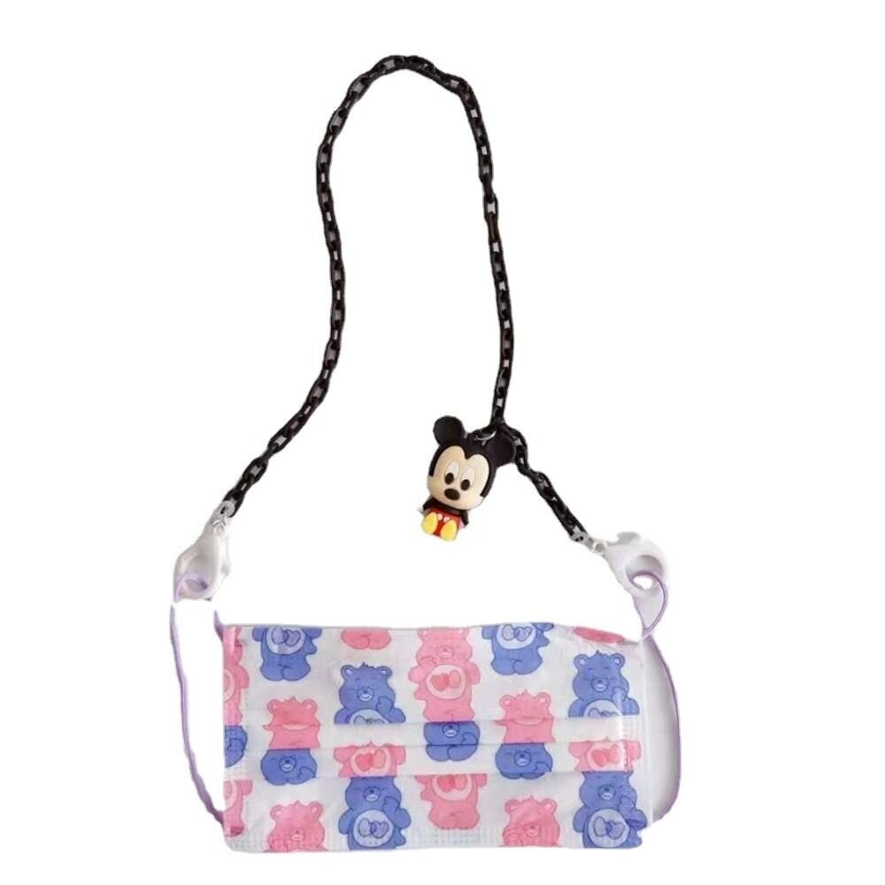 【實體店+發票】卡通口罩掛繩 口罩鏈 口罩掛鏈 兒童口罩繩 口罩收納 口罩掛繩 送禮-細節圖7