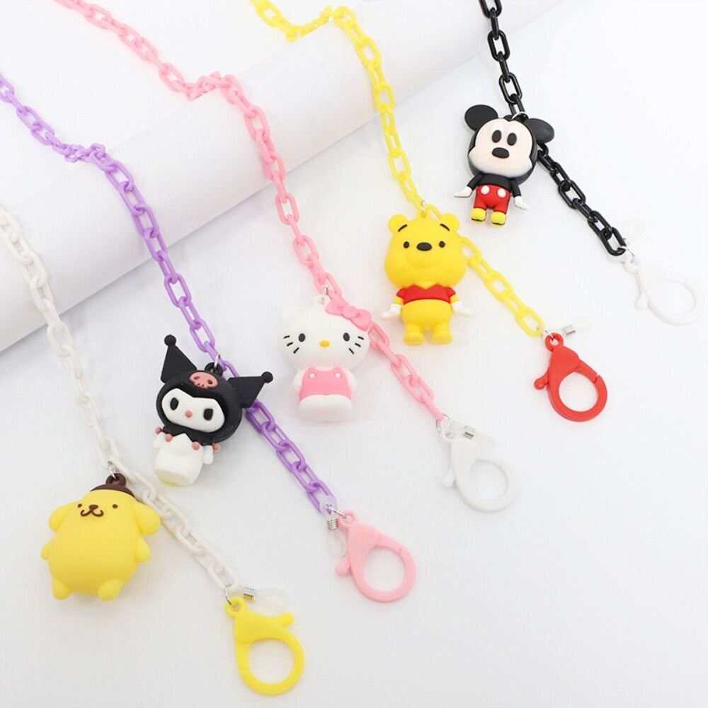 【實體店+發票】卡通口罩掛繩 口罩鏈 口罩掛鏈 兒童口罩繩 口罩收納 口罩掛繩 送禮-細節圖4