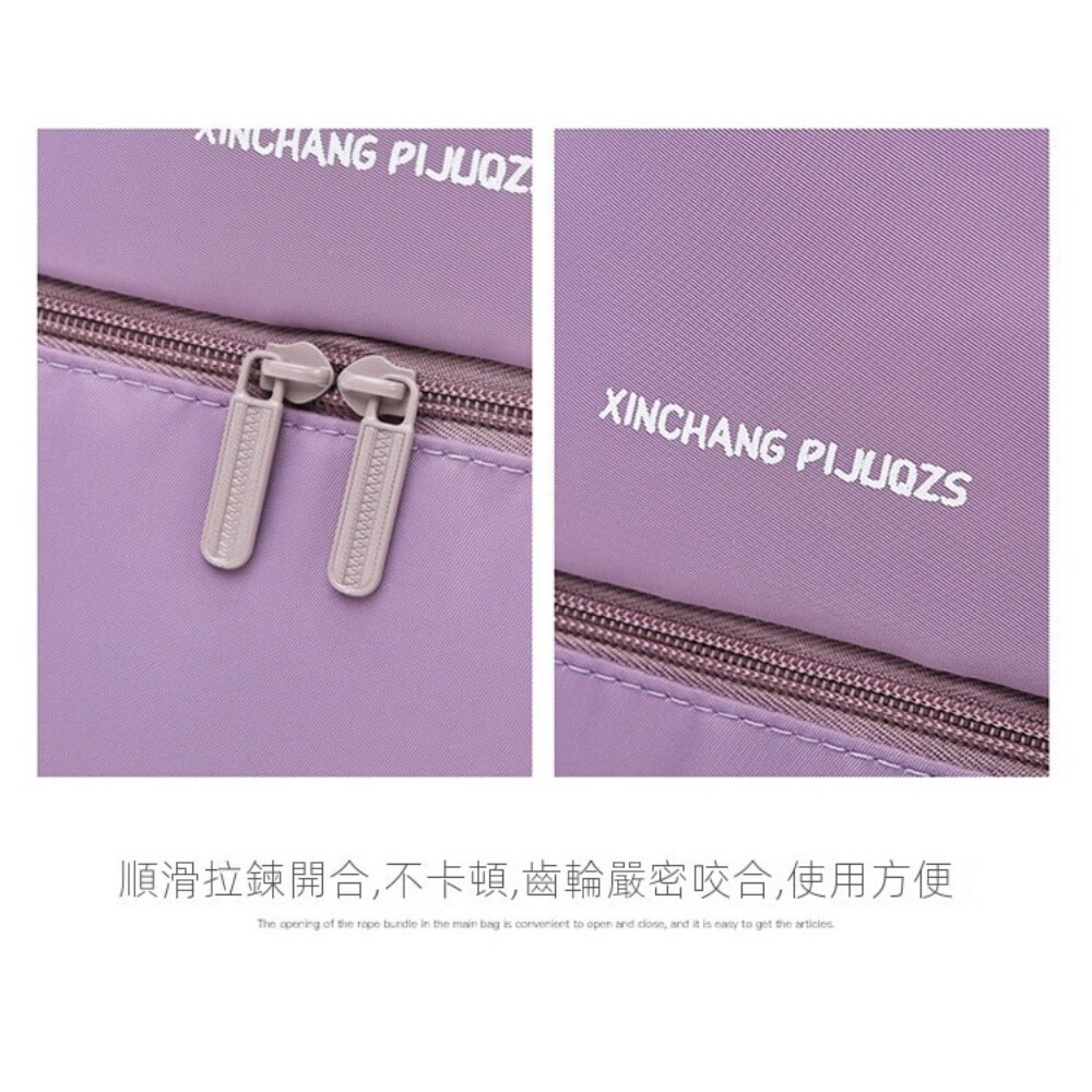 【實體門市】乾濕分離健身游泳包 拉繩 束口 運動雙肩 健身 瑜伽包-細節圖7