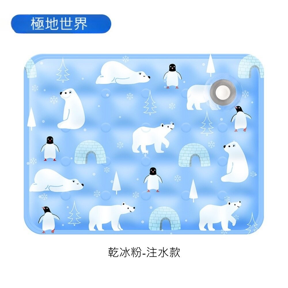 【台北士林*店面】寵物涼感冰墊 寵物消暑神器 消暑降溫涼墊 貓貓狗狗冰窩 方便清洗 耐磨耐抓 送禮-規格圖11