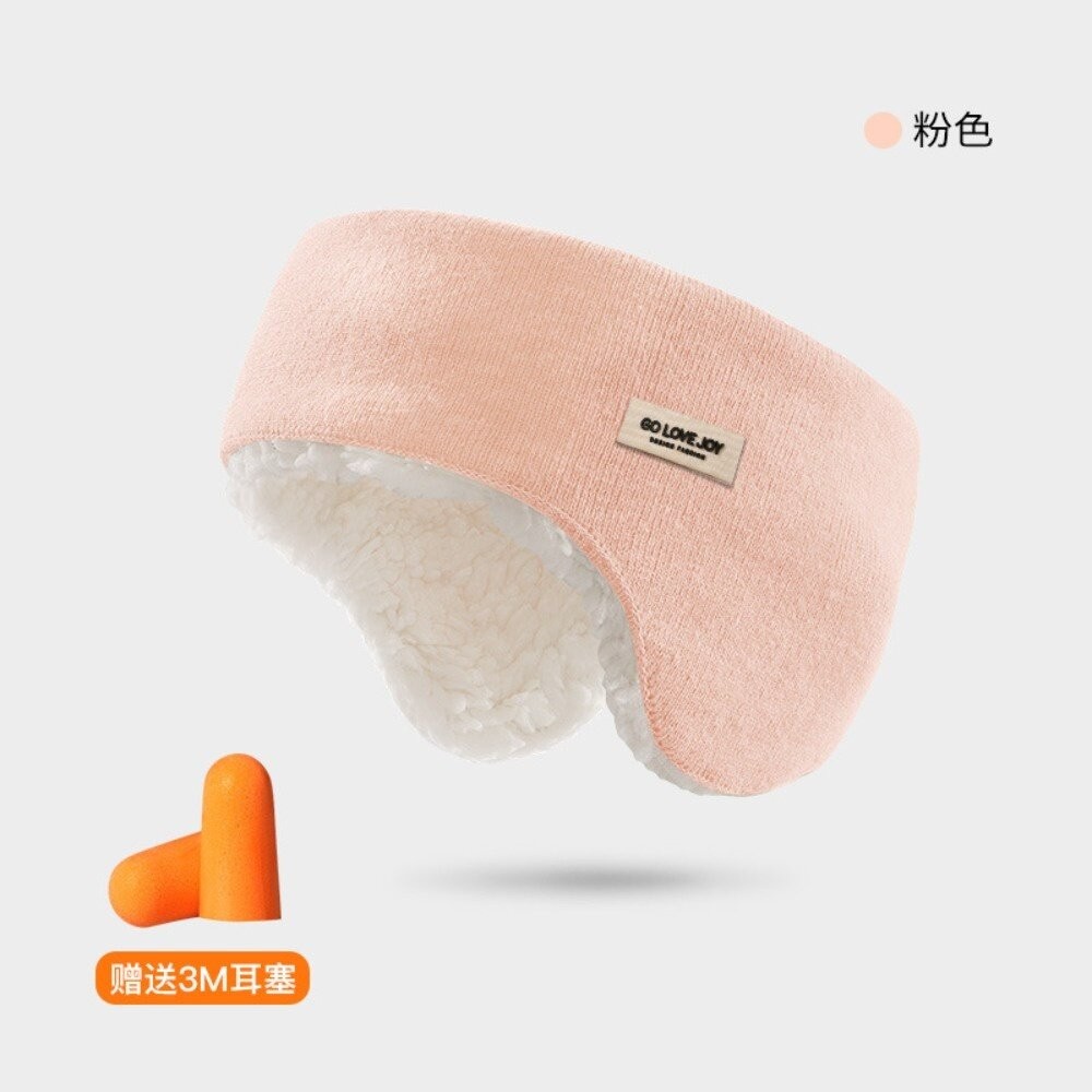 【實體店+發票】防寒保暖頭套耳罩 降噪耳罩 加絨防寒 時尚法帶 側睡不壓耳 送3M耳塞 送禮-細節圖8