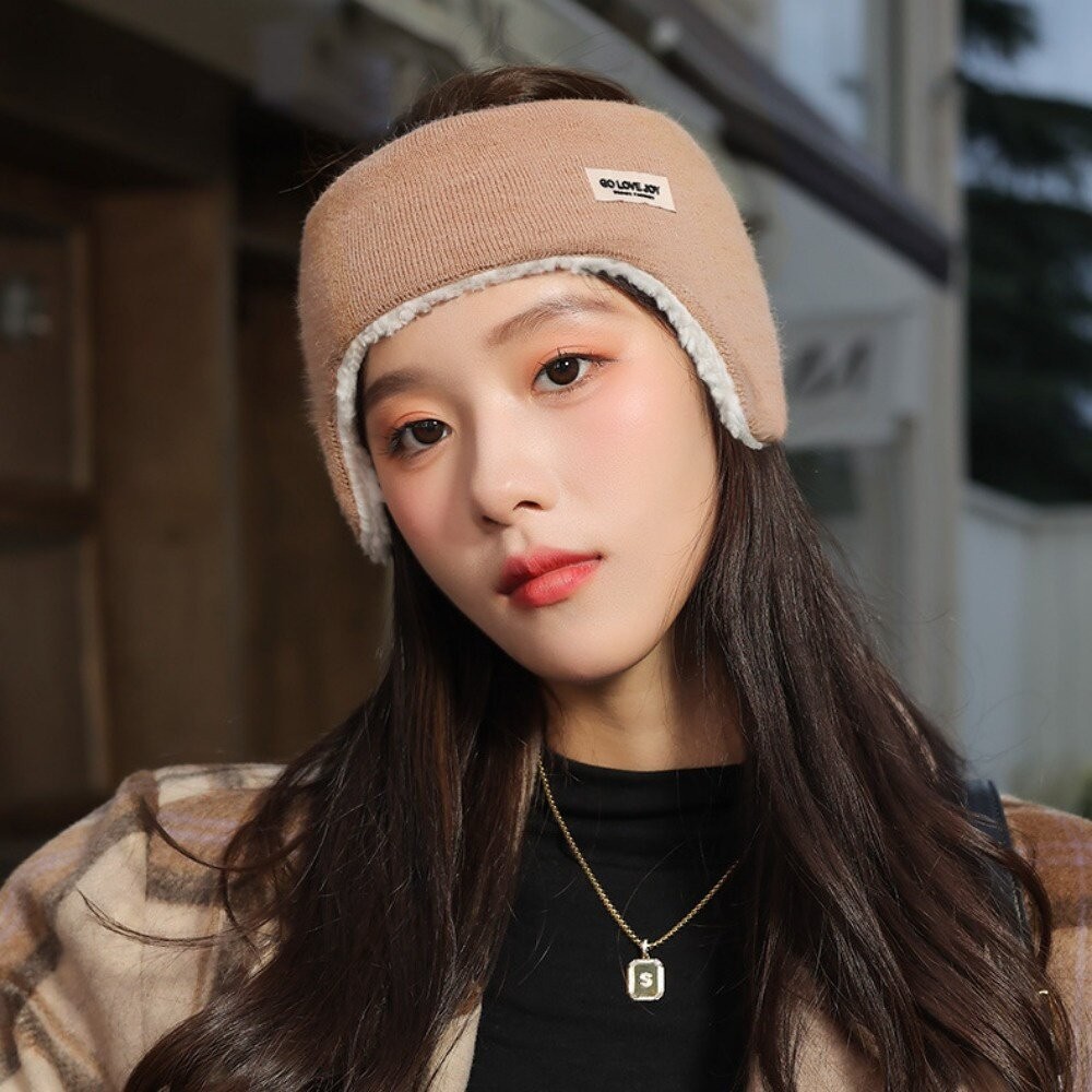 【實體店+發票】防寒保暖頭套耳罩 降噪耳罩 加絨防寒 時尚法帶 側睡不壓耳 送3M耳塞 送禮-細節圖10