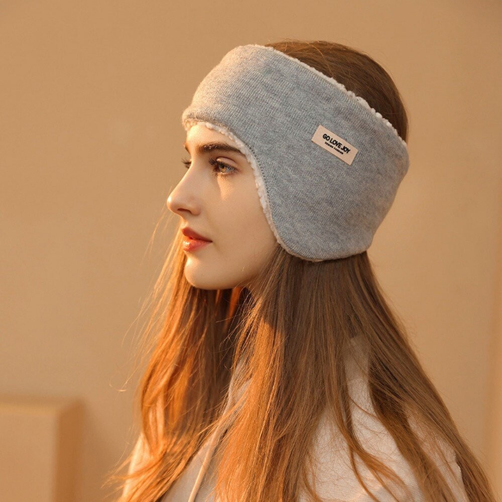 【實體店+發票】防寒保暖頭套耳罩 降噪耳罩 加絨防寒 時尚法帶 側睡不壓耳 送3M耳塞 送禮-細節圖7