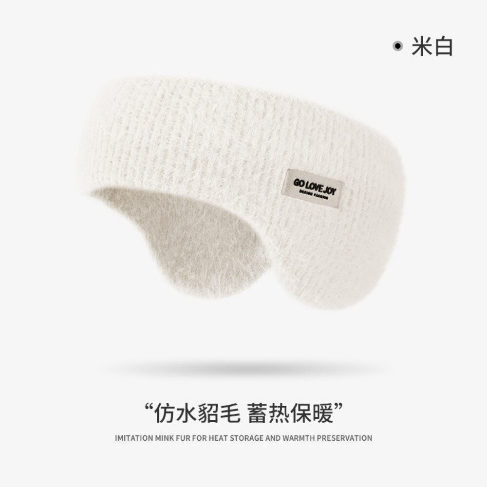 【實體店+發票】防寒保暖頭套耳罩 降噪耳罩 加絨防寒 時尚法帶 側睡不壓耳 送3M耳塞 送禮-規格圖10