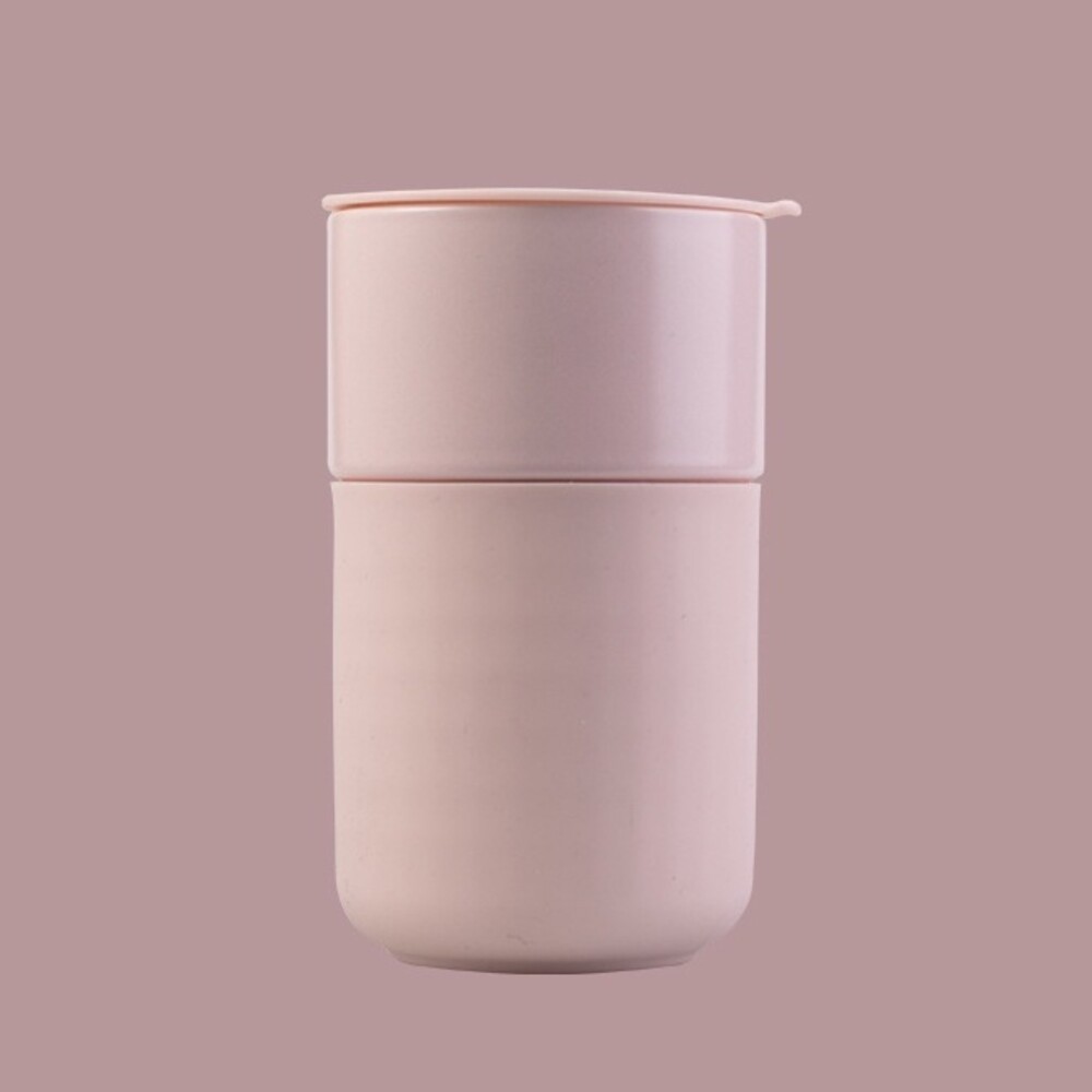 【實體店+發票】陶瓷隨行杯 陶瓷保溫杯 攜帶式咖啡杯 陶瓷杯 咖啡杯 飲料杯 北歐隨行杯 禮物 辦公室水杯 送禮-規格圖11