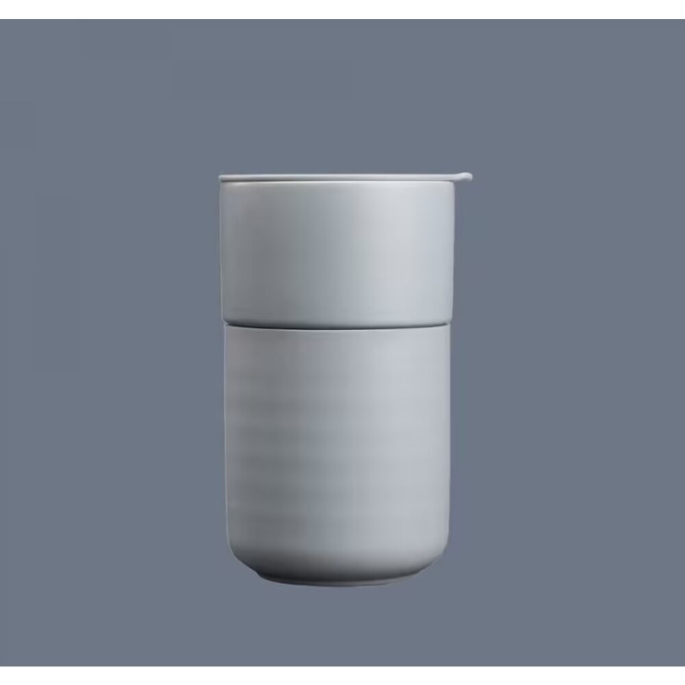 【實體店+發票】陶瓷隨行杯 陶瓷保溫杯 攜帶式咖啡杯 陶瓷杯 咖啡杯 飲料杯 北歐隨行杯 禮物 辦公室水杯 送禮-規格圖11