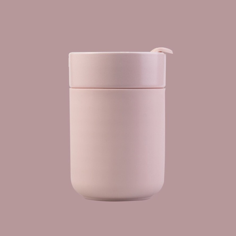 【實體店+發票】陶瓷隨行杯 陶瓷保溫杯 攜帶式咖啡杯 陶瓷杯 咖啡杯 飲料杯 北歐隨行杯 禮物 辦公室水杯 送禮-規格圖11