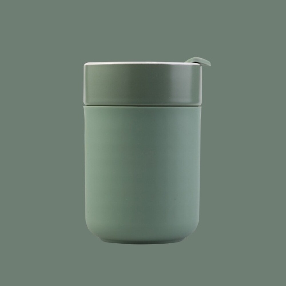 【實體店+發票】陶瓷隨行杯 陶瓷保溫杯 攜帶式咖啡杯 陶瓷杯 咖啡杯 飲料杯 北歐隨行杯 禮物 辦公室水杯 送禮-規格圖11