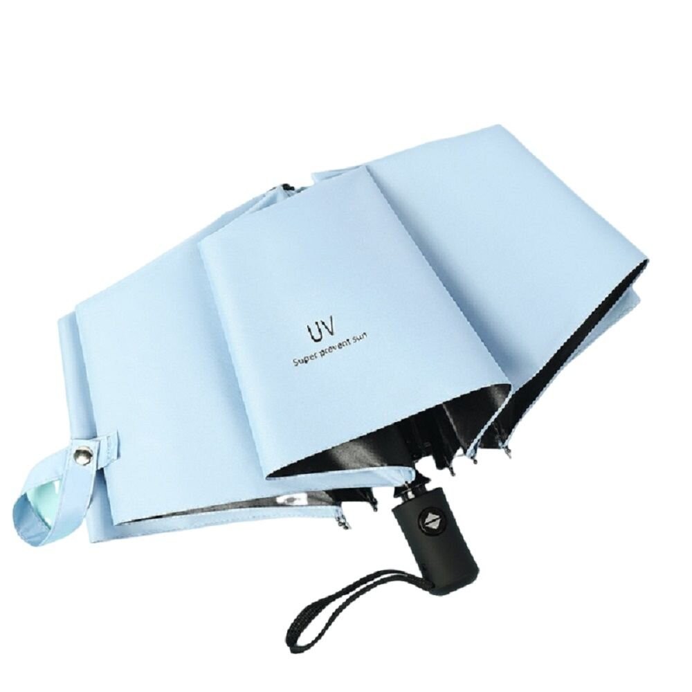 【實體店+發票】晴雨兩用UV自動傘 防曬遮陽傘 抗UV雨傘 黑膠遮陽傘 美觀耐用 送禮-細節圖8