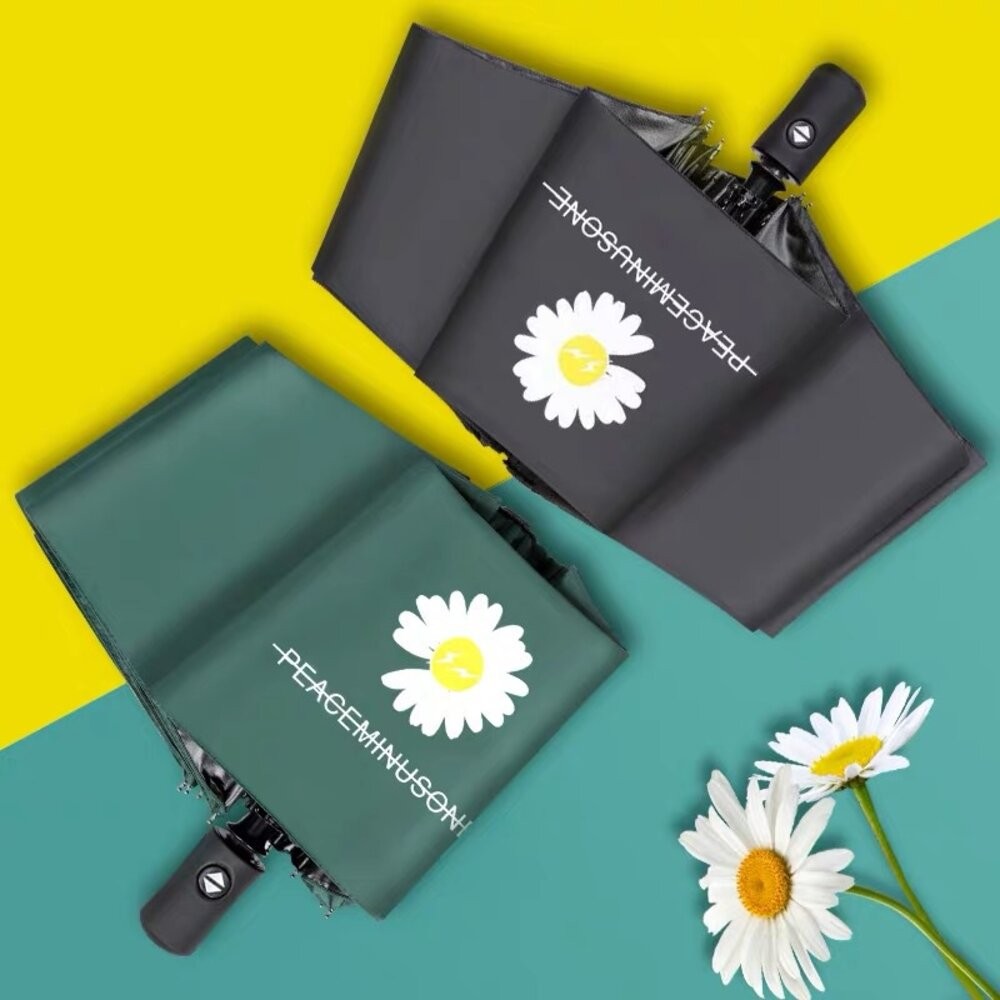 【實體店+發票】晴雨兩用UV自動傘 防曬遮陽傘 抗UV雨傘 黑膠遮陽傘 美觀耐用 送禮-細節圖9