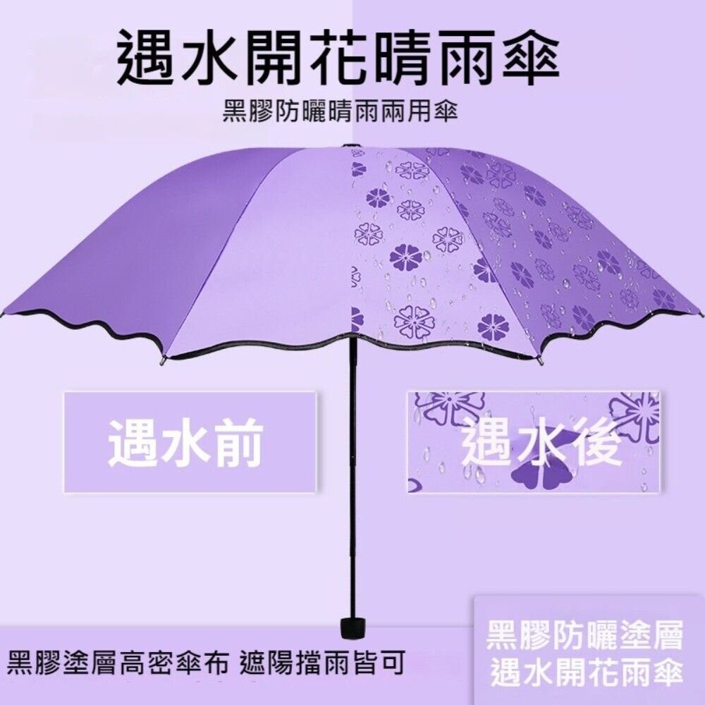 【實體店+發票】晴雨兩用UV自動傘 防曬遮陽傘 抗UV雨傘 黑膠遮陽傘 美觀耐用 送禮-細節圖10