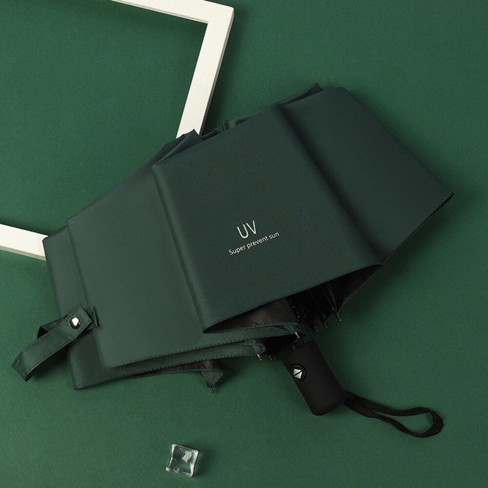 【實體店+發票】晴雨兩用UV自動傘 防曬遮陽傘 抗UV雨傘 黑膠遮陽傘 美觀耐用 送禮-規格圖11