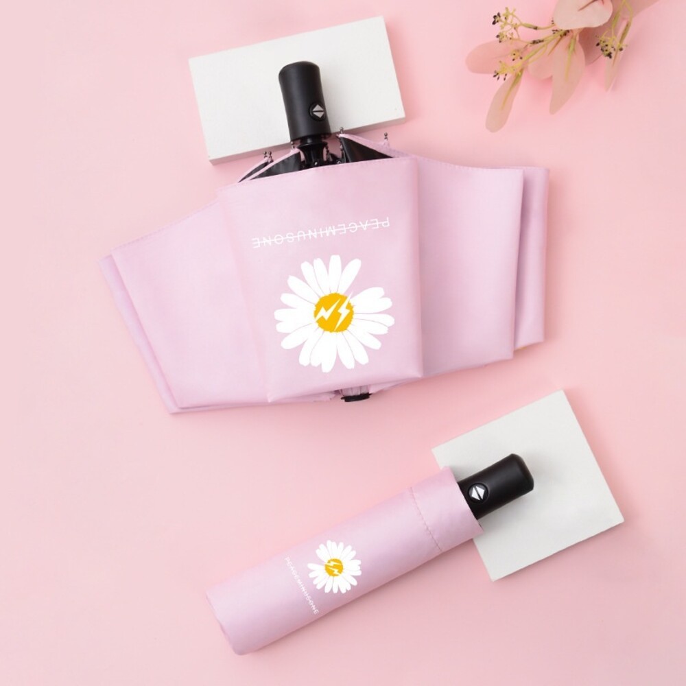 【實體店+發票】晴雨兩用UV自動傘 防曬遮陽傘 抗UV雨傘 黑膠遮陽傘 美觀耐用 送禮-規格圖11