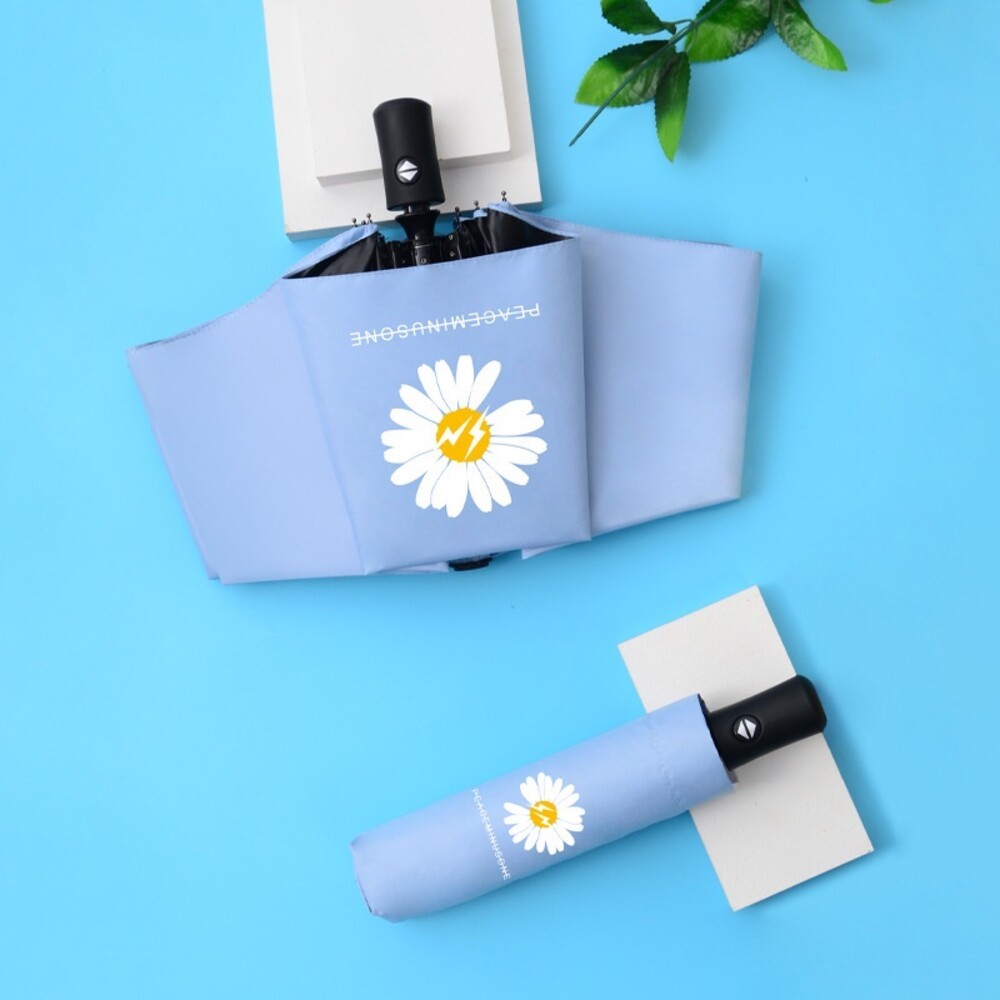 【實體店+發票】晴雨兩用UV自動傘 防曬遮陽傘 抗UV雨傘 黑膠遮陽傘 美觀耐用 送禮-規格圖11