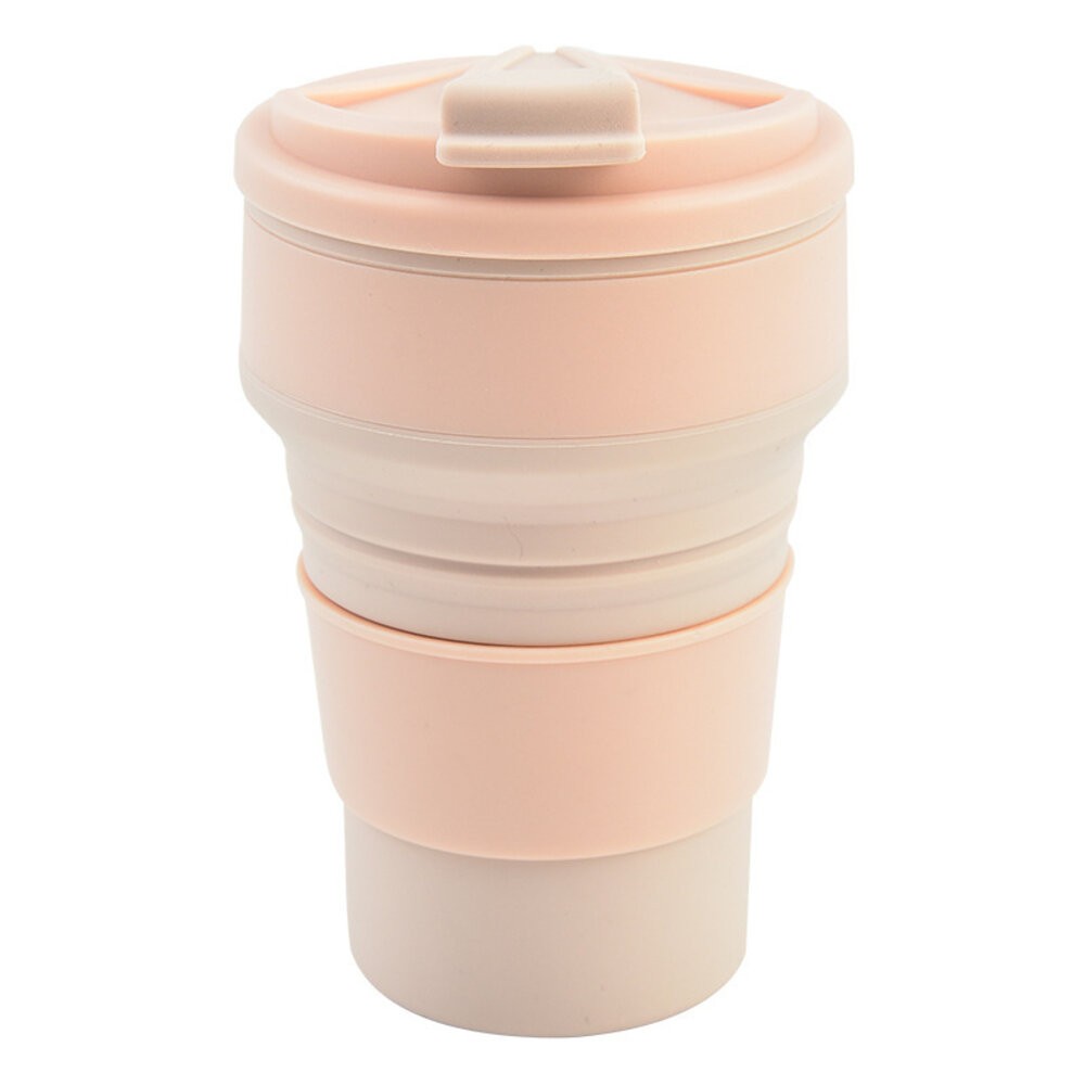 【實體店+發票】折疊隨行咖啡杯 折疊水杯 伸縮杯 矽膠折疊水杯 隨行杯 糖果色系水杯 禮物 送禮-細節圖8