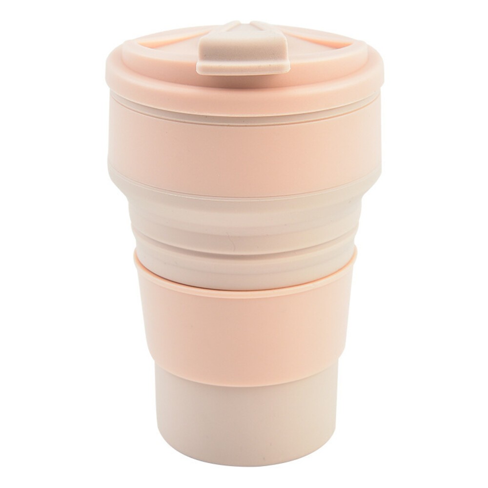 【實體店+發票】折疊隨行咖啡杯 折疊水杯 伸縮杯 矽膠折疊水杯 隨行杯 糖果色系水杯 禮物 送禮-規格圖7