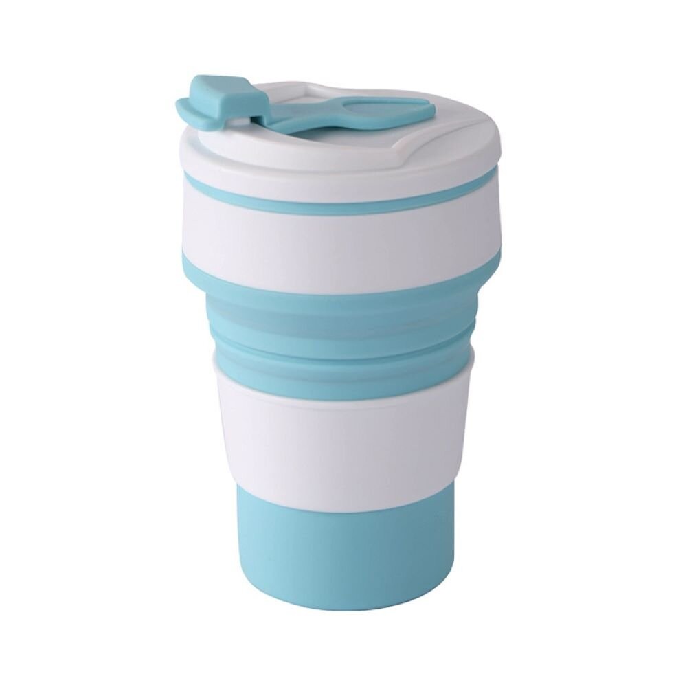 【實體店+發票】折疊隨行咖啡杯 折疊水杯 伸縮杯 矽膠折疊水杯 隨行杯 糖果色系水杯 禮物 送禮-規格圖8