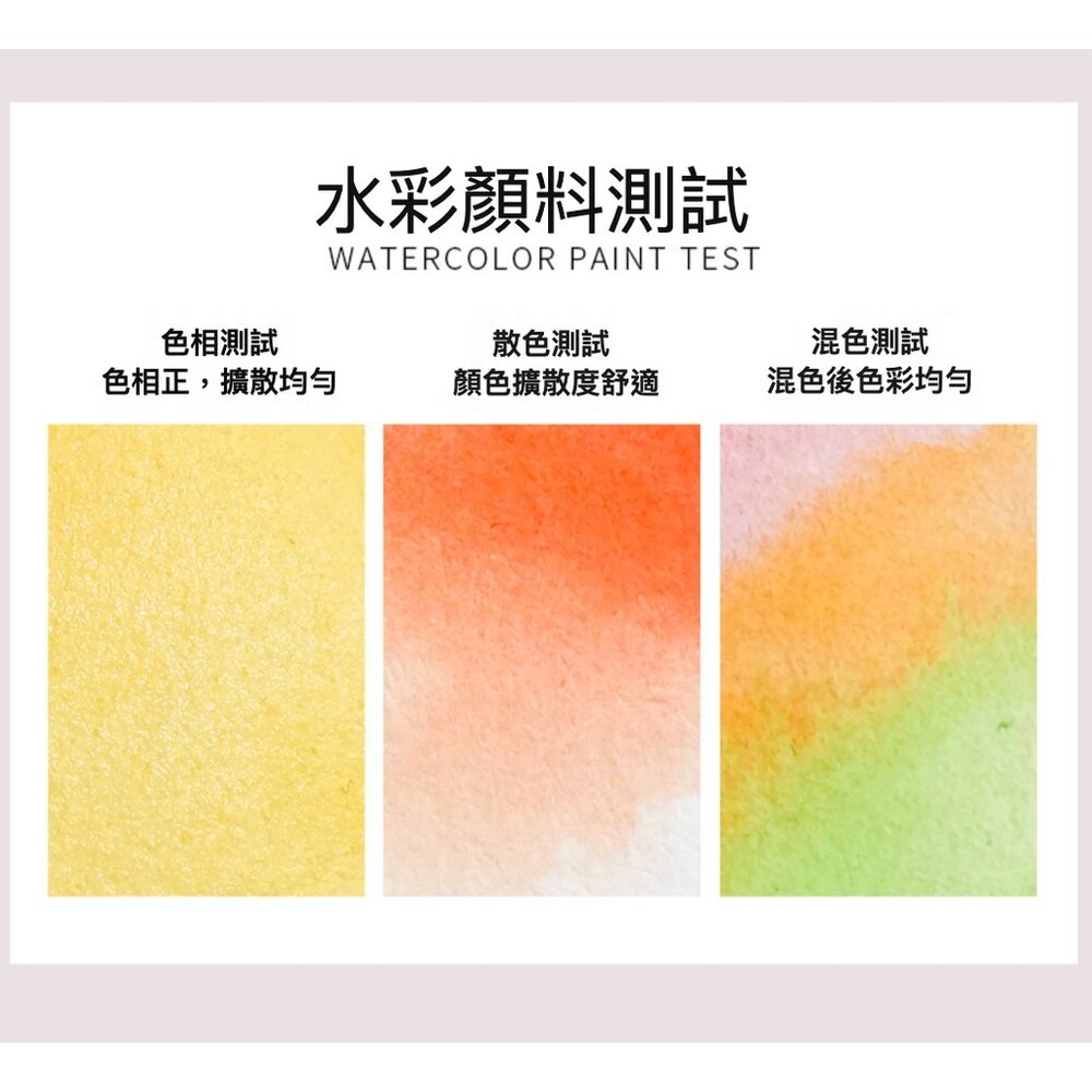 【實體店+發票】固體水彩顏料 水彩粉餅組 36色 48色 水彩鐵盒組 水彩初學者 水彩工具 送禮-細節圖6