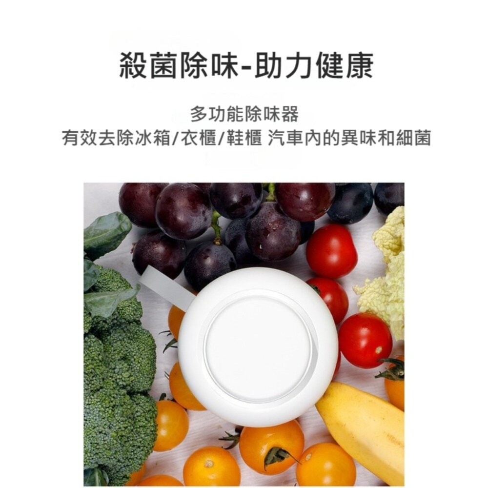 【實體店+發票】冰箱除味臭氧紫外線殺菌器 冰箱除臭器 車用空氣淨化器 除菌器 消毒器 殺菌消毒 家用電器 送禮-細節圖3