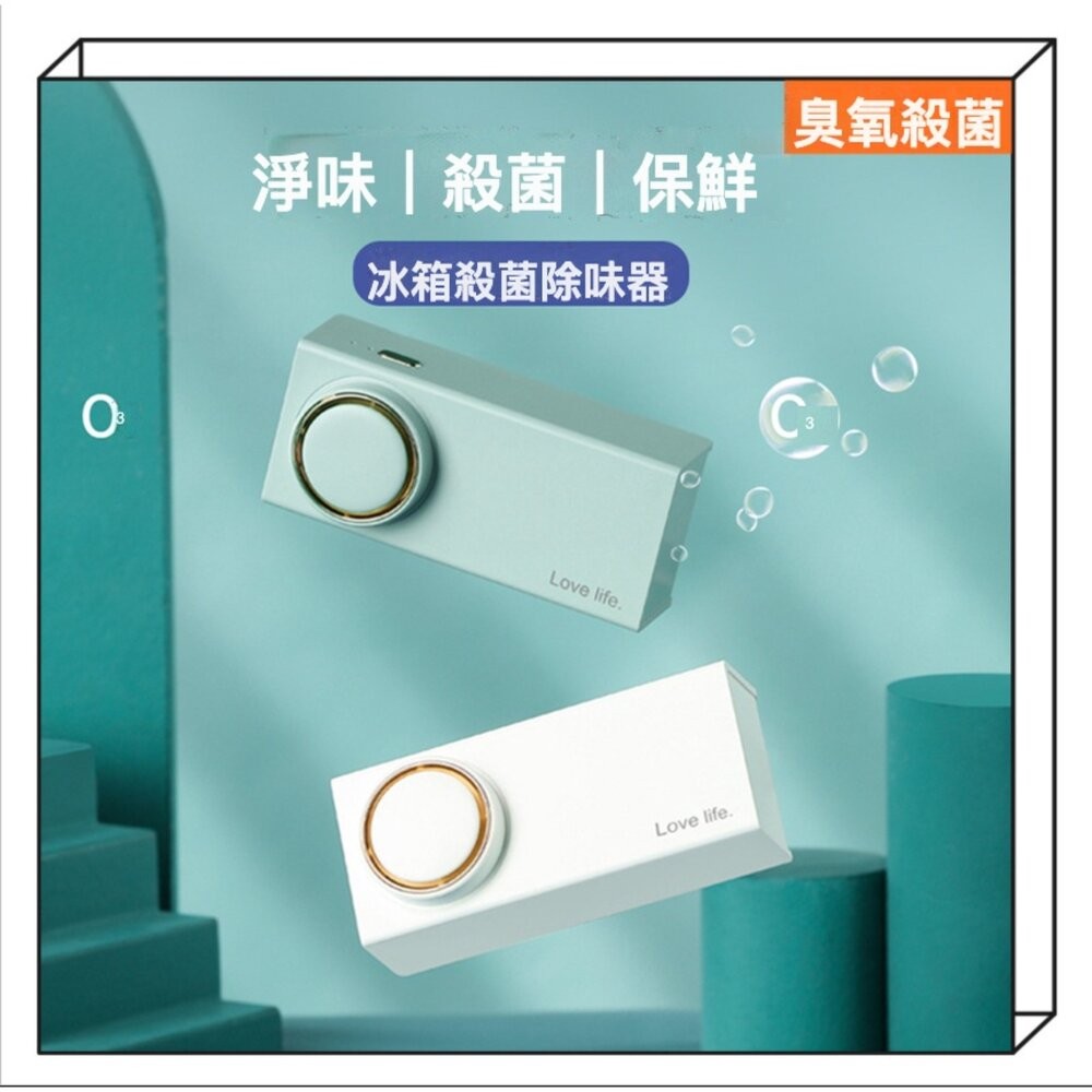 【實體店+發票】冰箱除味臭氧紫外線殺菌器 冰箱除臭器 車用空氣淨化器 除菌器 消毒器 殺菌消毒 家用電器 送禮-細節圖9