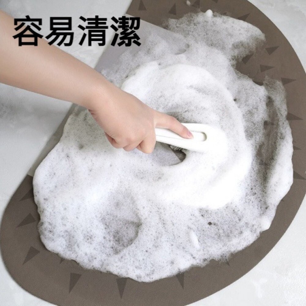 【台北士林*店面】矽藻泥軟地墊 軟矽藻土地墊 防滑 瞬吸 速乾吸水地墊 浴室地墊 吸水墊 腳踏墊 送禮-細節圖7