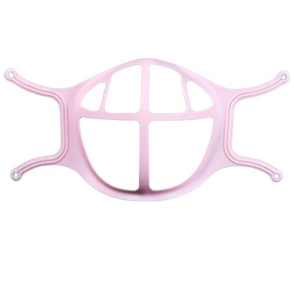 【實體店+發票】矽膠口罩支架9號袋裝 食品級矽膠 透氣 防脫妝 防口紅沾汙 防眼鏡起霧 台灣現貨 送禮-細節圖6