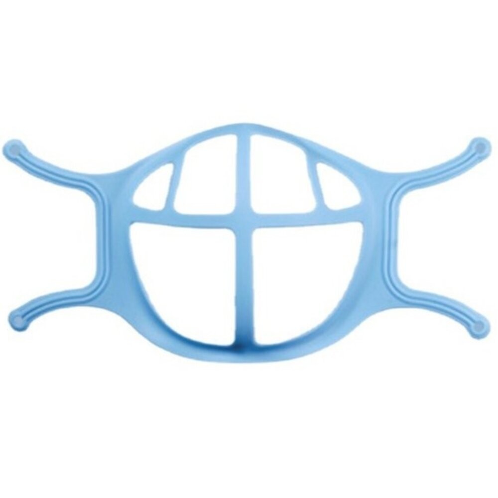 【實體店+發票】矽膠口罩支架9號袋裝 食品級矽膠 透氣 防脫妝 防口紅沾汙 防眼鏡起霧 台灣現貨 送禮-細節圖10