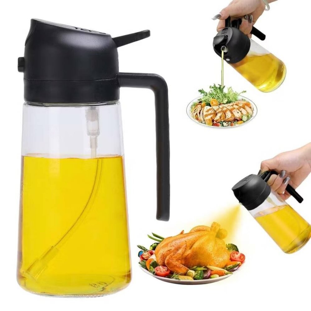 氣質黑460ml-倒噴兩用