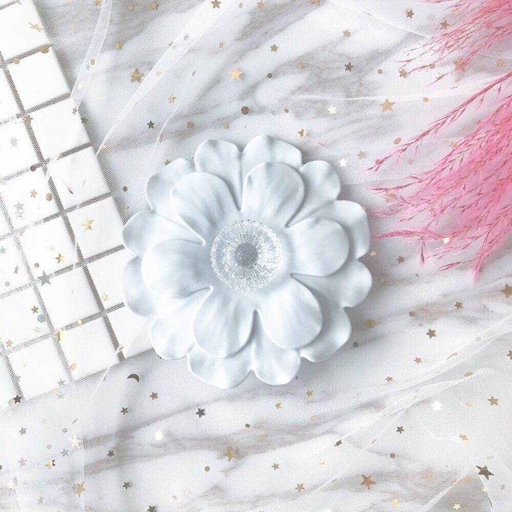 【實體店+發票】日式花瓣造型杯蓋 花朵造型杯蓋 日本秋冬新款 雛菊 櫻花 山茶花 蓮花 送禮-細節圖8